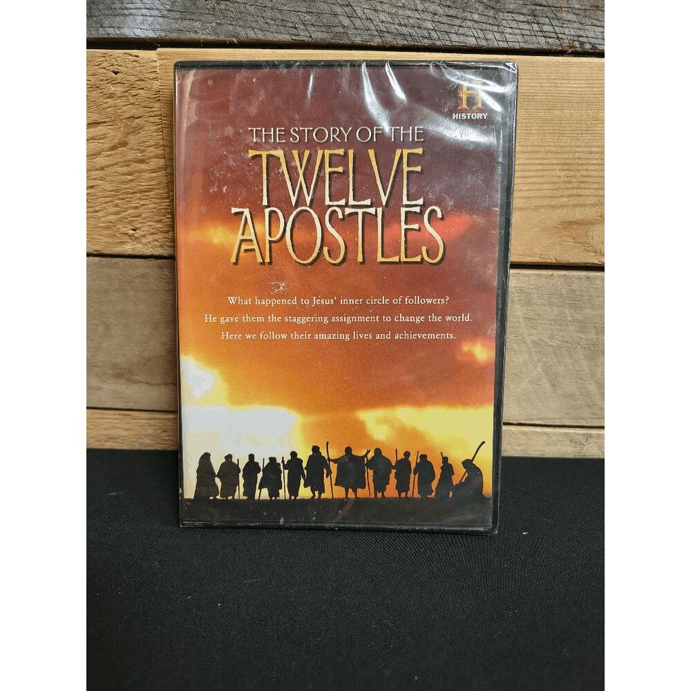 NEW & Sealed The Story of the Twelve Apostles (DVD, History Channel, #4656D)